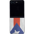 Puerto Rico Flag Distressed Galaxy Z Flip5 5G Skin